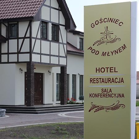 Gosciniec Pod Mlynem Hotel Inowroclaw Exterior photo