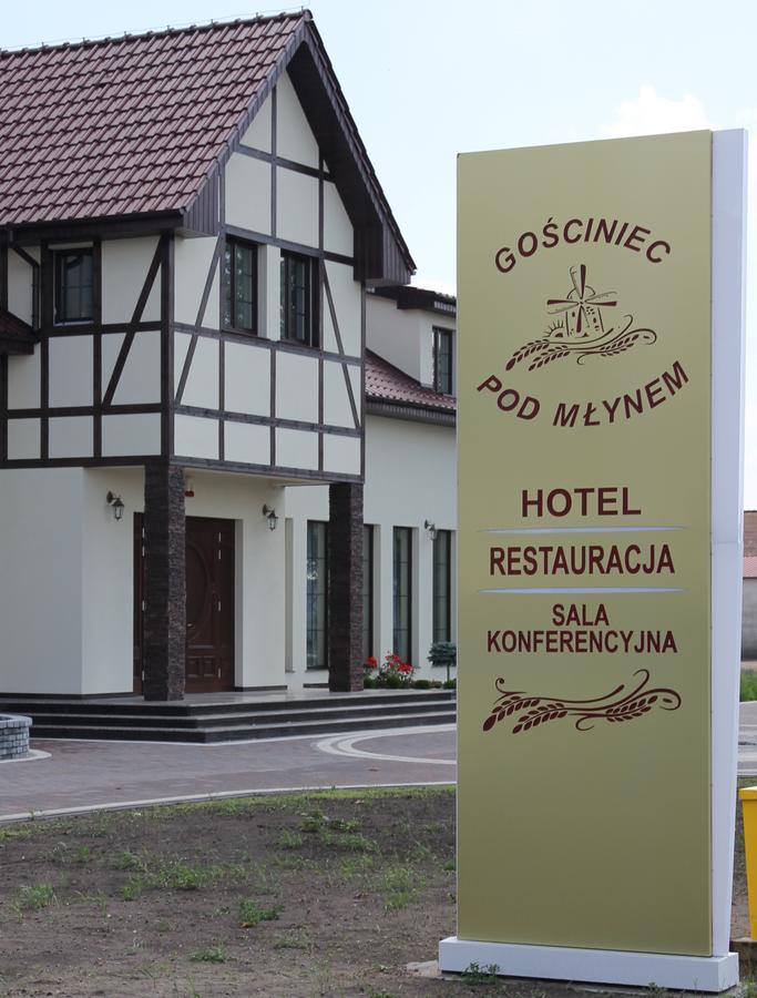 Gosciniec Pod Mlynem Hotel Inowroclaw Exterior photo